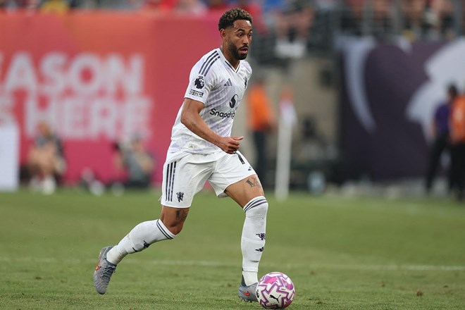 Matheus Cunha cung duoc ky vong rat lon trong mau ao Man United.  Anh: AFP