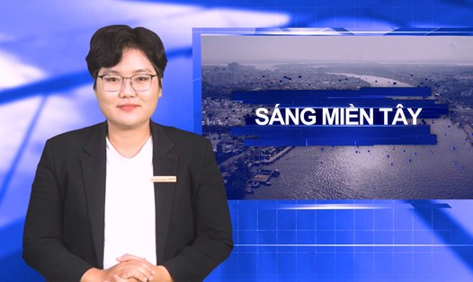 Sáng miền Tây 12.8: Cà Mau xây dựng phương án ứng phó sạt lở, sụt lún đất