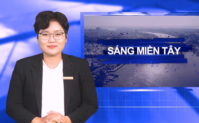 Morning in the West 12.8: Ca Mau develops a plan to respond to landslides and land subsidence