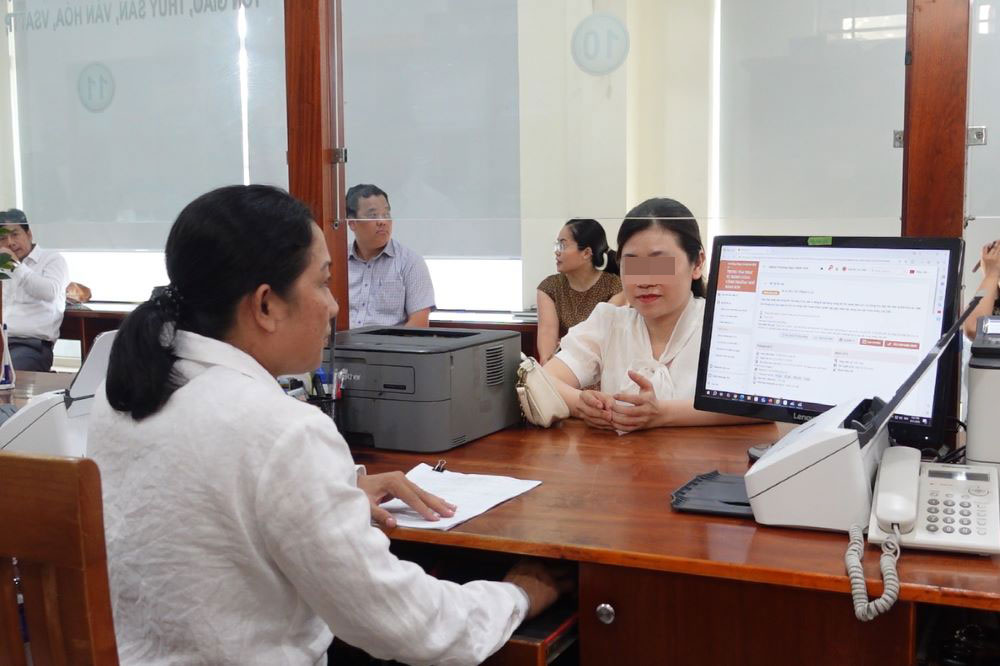 Da Nang guides the settlement of the severance pay regime when restructuring the apparatus. Photo: Tran Thi