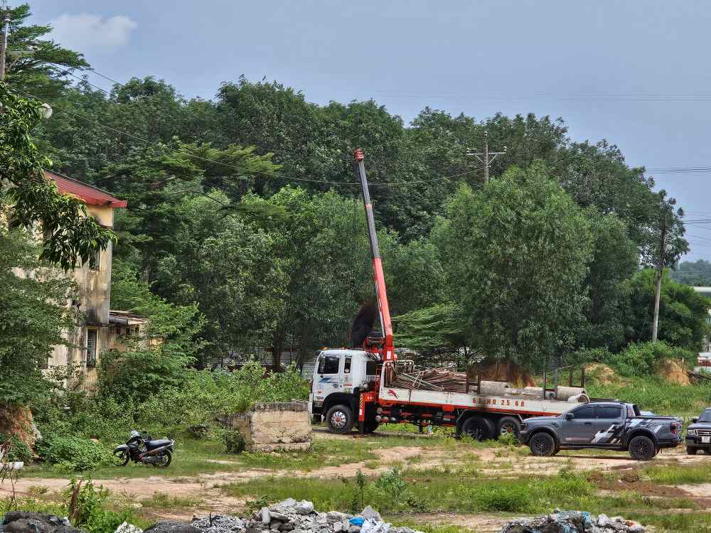 Vu viec dang duoc dieu tra lam ro. Anh: Dinh Trong
