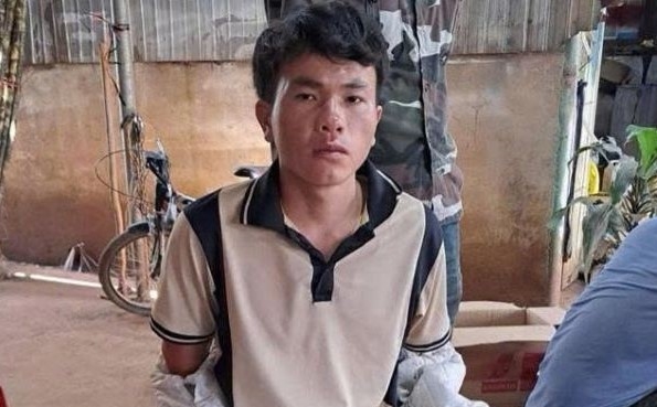 Giang Seo Hoa容疑者は麻薬に関連して捜査されている。写真:警察提供