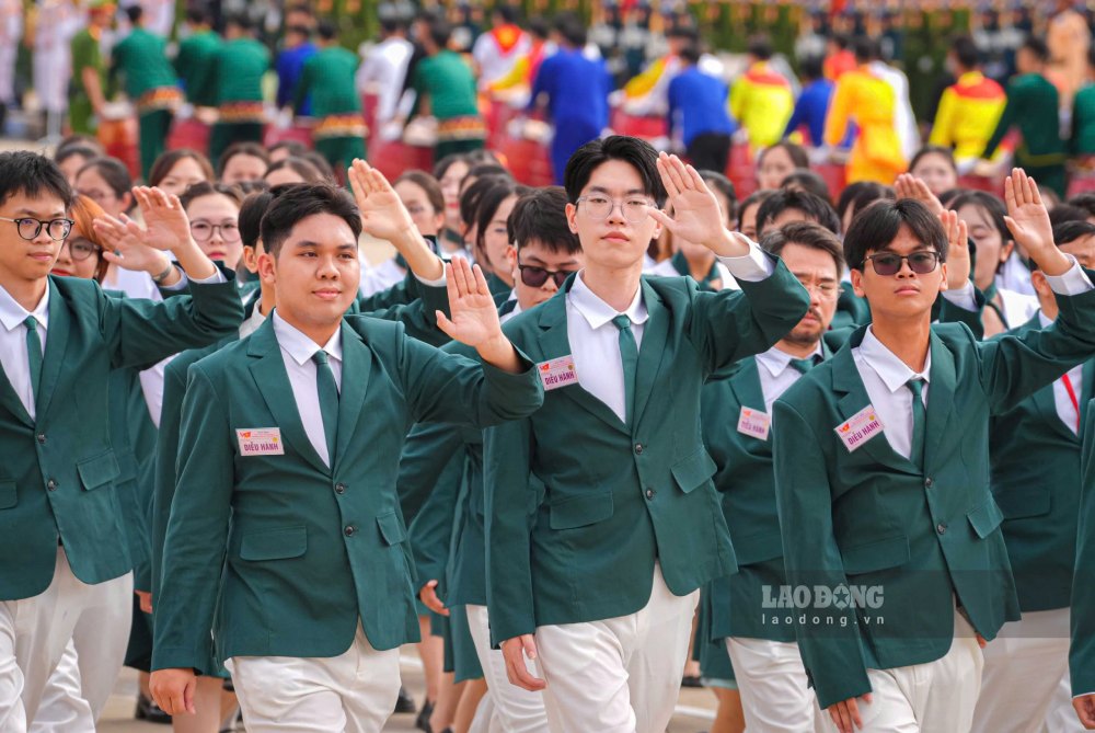 Khoi Kieu bao Viet Nam. Anh: Tuan Anh