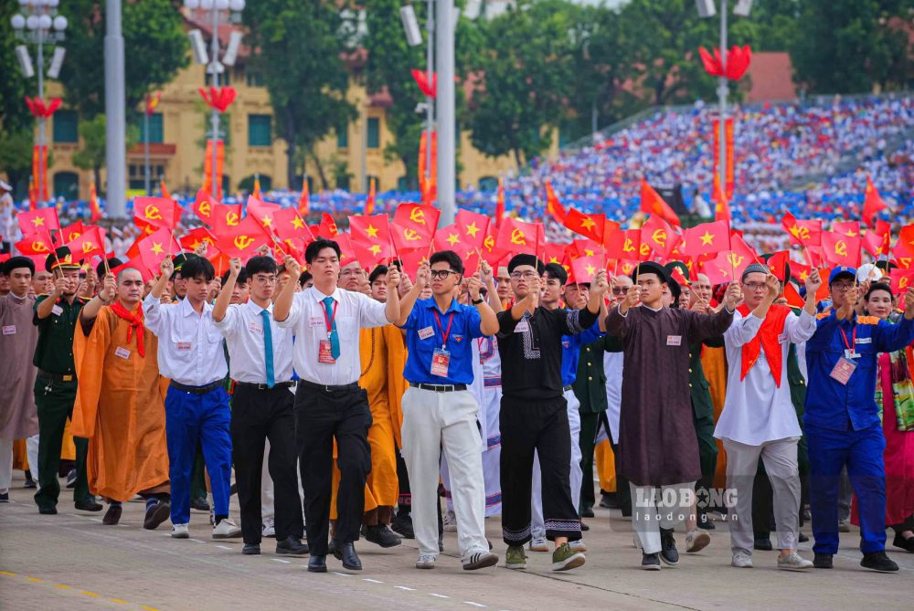 Khoi Mat tran To quoc Viet Nam. Anh: Tuan Anh