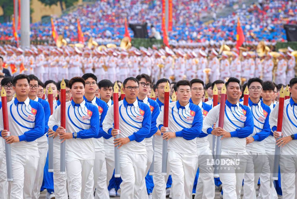 Khoi Bao chi cach mang Viet Nam. Anh: Tuan Anh