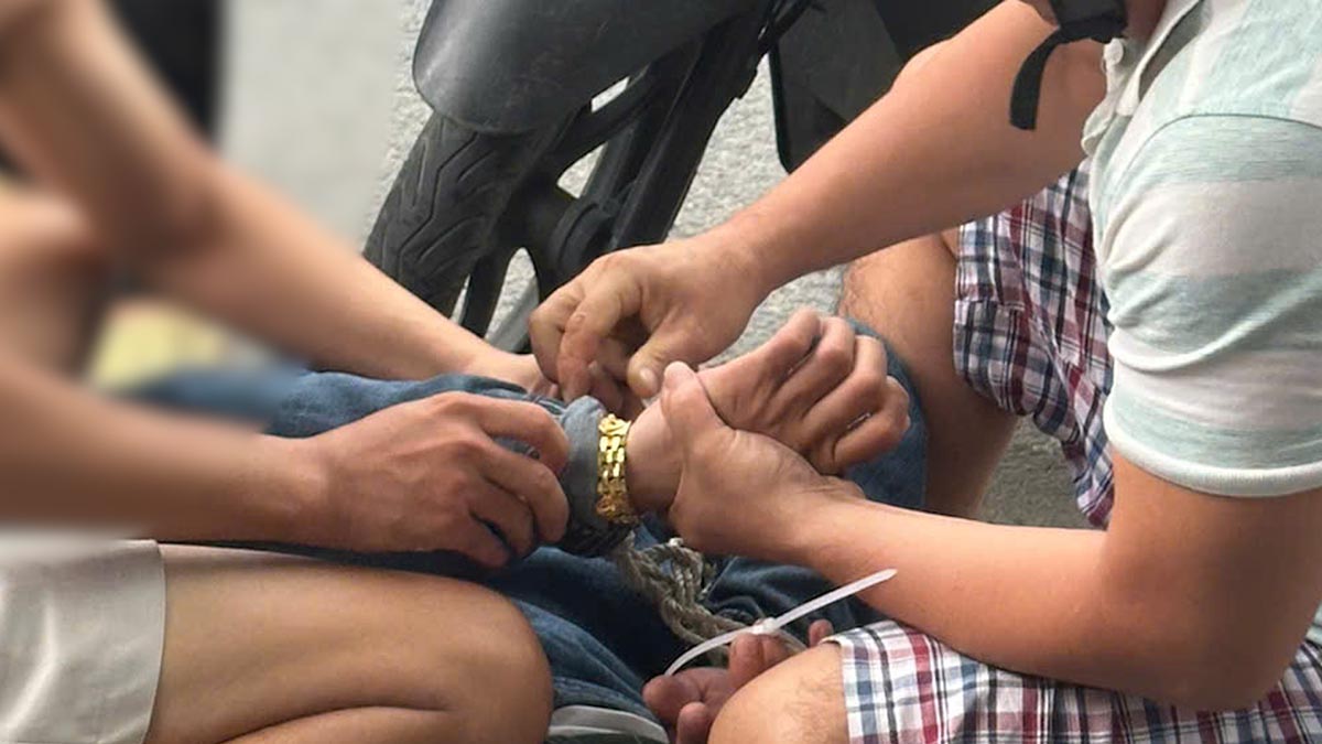 Investigation to clarify the robbery of a gold shop in Ho Chi Minh City