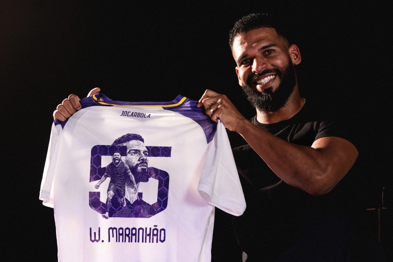 Foreign player Willian Maranhao has just joined Hanoi FC. Photo: HNFC