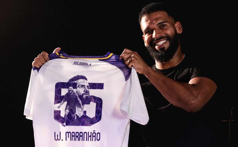 Foreign player Willian Maranhao has just joined Hanoi FC. Photo: HNFC