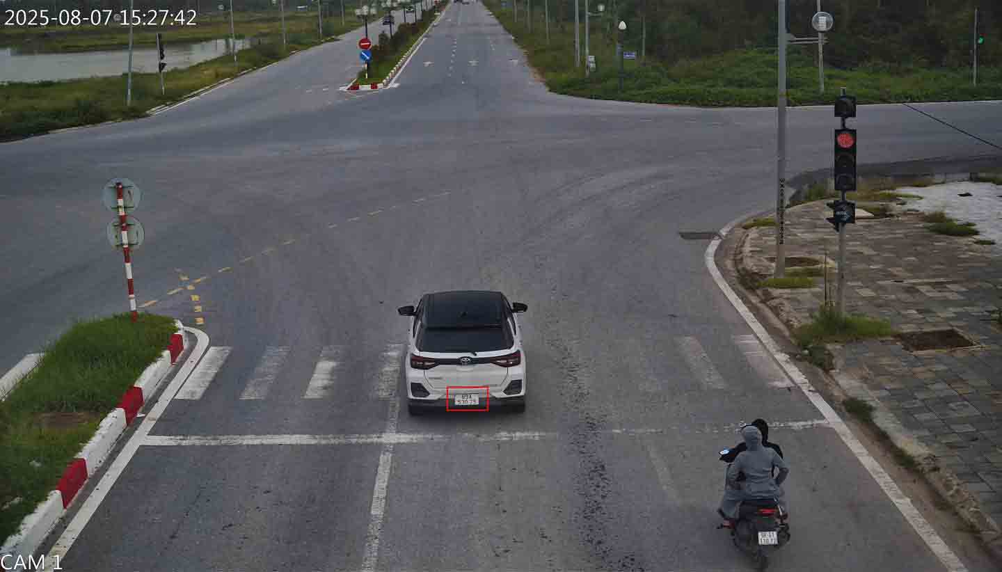 1 phương tiện (biển khoanh vàng) bị phạt nguội tại Bắc Ninh. Ảnh: Phòng CSGT Công an tỉnh Bắc Ninh 