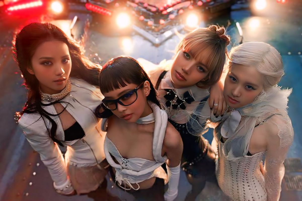 Kpop girl group Blackpink. Photo: YG