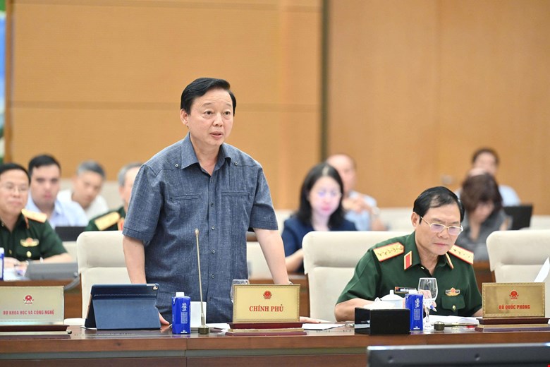 Pho Thu tuong Chinh phu Tran Hong Ha. Anh: Quochoi.vn