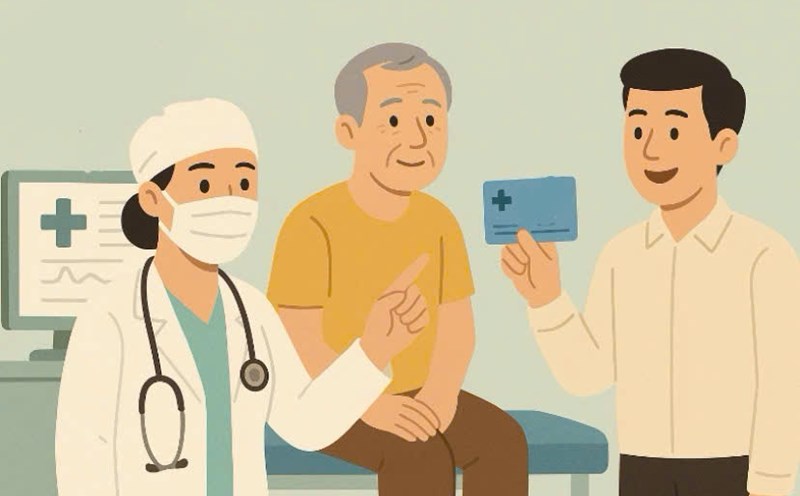 The Ministry of Health requires ensuring smooth health insurance examination and treatment. Graphics: Huong Giang