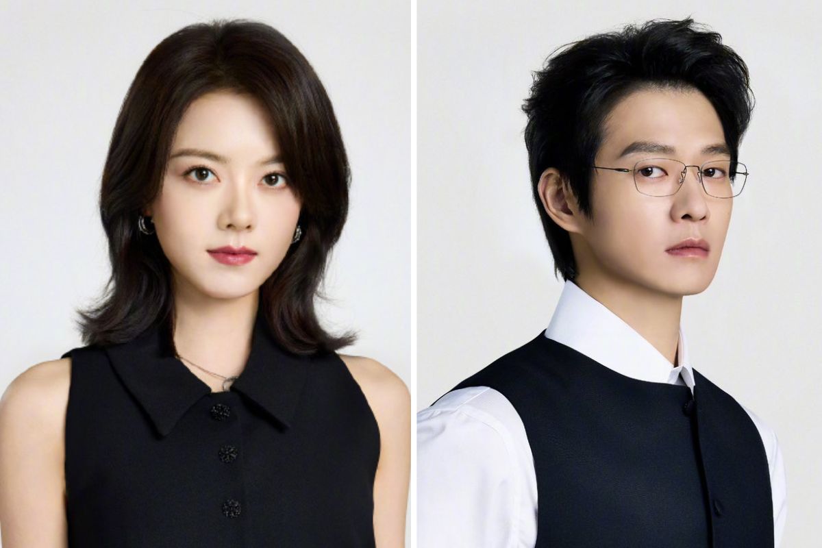 映画「Khong the thay the」でのTrieu Kim MachとNguy Dai Huanのイメージ。写真:プロデューサー