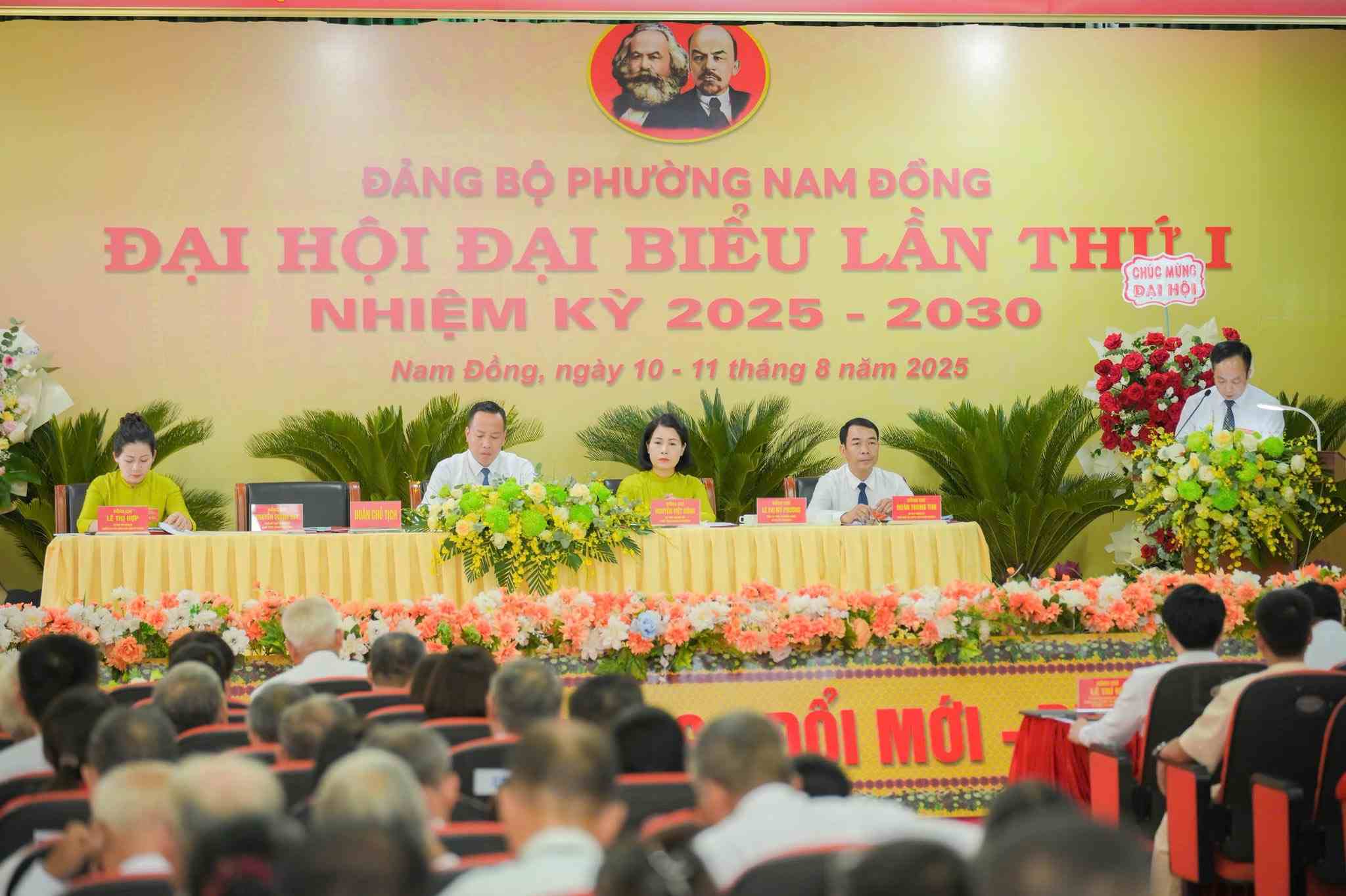 Nam Dong Ward aims to build a model, drug-free, sustainable development area. Photo: Nam Dong Ward Portal