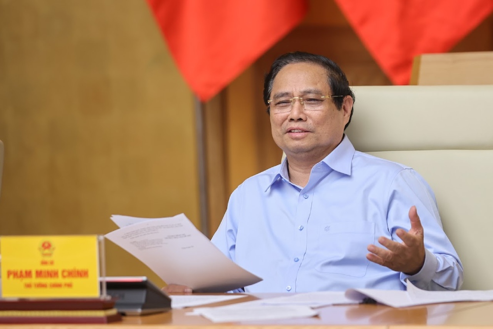 Prime Minister Pham Minh Chinh requested to ensure enough teachers in quantity and quality. Photo: Nhat Bac