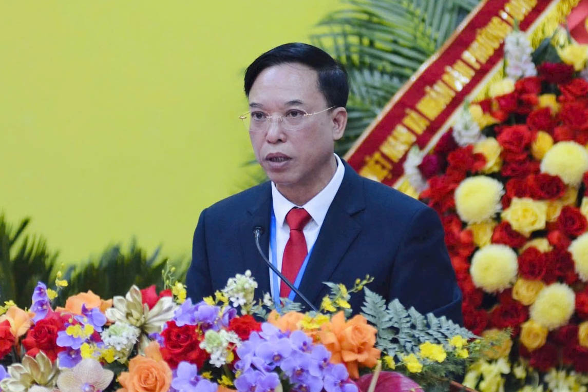 Mr. Nguyen Manh Ha was appointed as Secretary of Long Bien Ward (Hanoi). Photo: Hien Luong