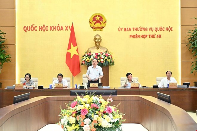 Ủy ban Thường vụ Quốc hội thảo luận về dự án Luật Thi hành án hình sự (sửa đổi)