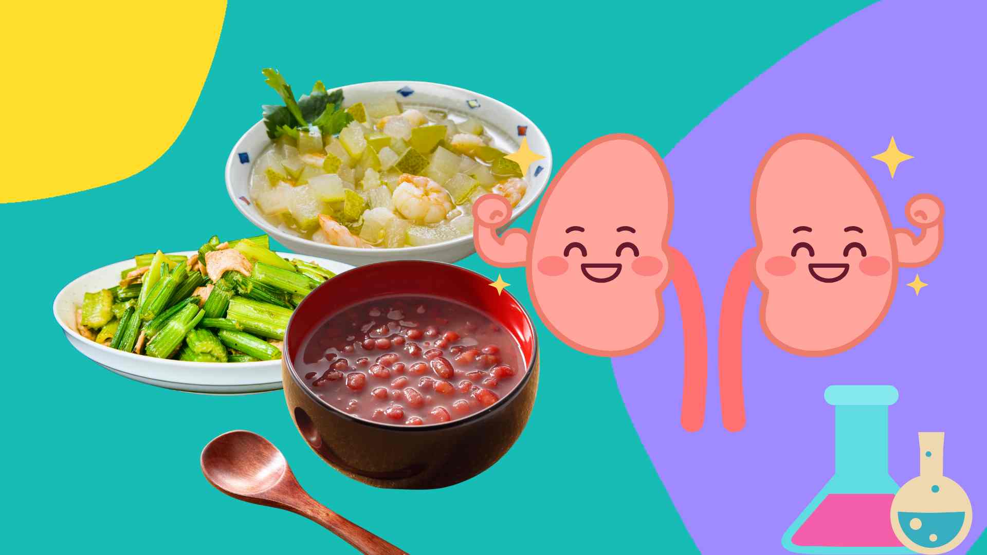 3 simple dishes that help the kidneys detoxify effectively. Graphic photo: Hoang Loc