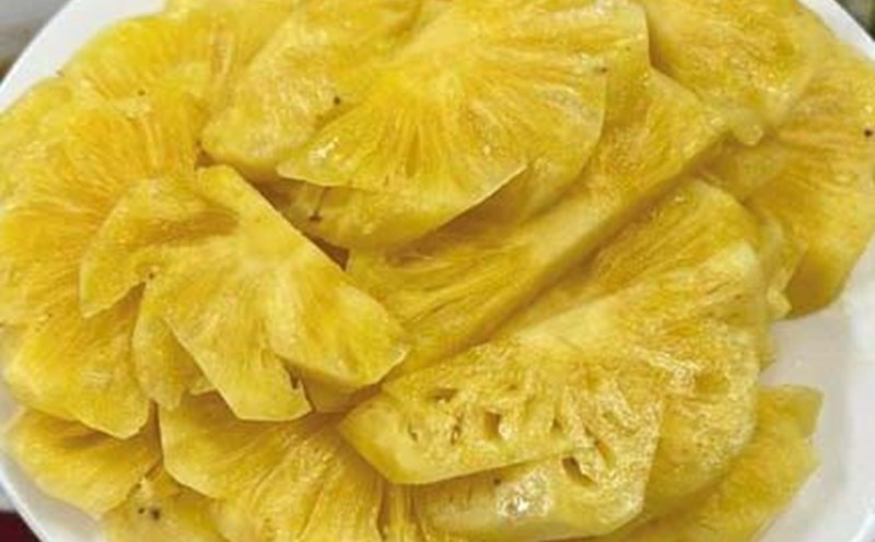 The reason pineapple is an anti-inflammatory superfood that is good for the heart, diabetes and liver. Photo: Kieu Vu