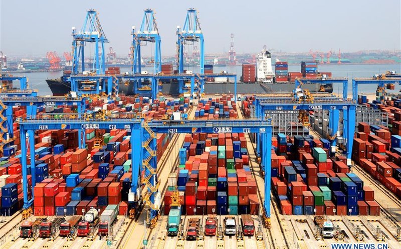 Chinese goods entering the US have not been subject to new tariffs since August 12, 2025. Photo: Xinhua