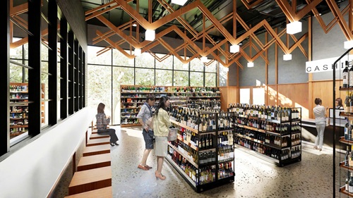 Hinode Mallは2025年8月に200の職種を募集しています。写真:Dieu Hoa