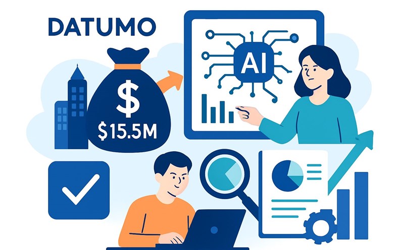 Datumo raises $15.5 million to compete in the AI data market