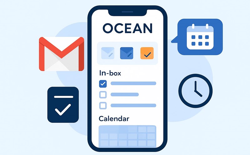 Ocean launches new application to support effective email classification and management Gmail