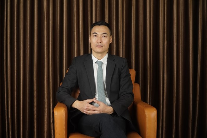 Luat su Quach Thanh Luc. Anh: PV