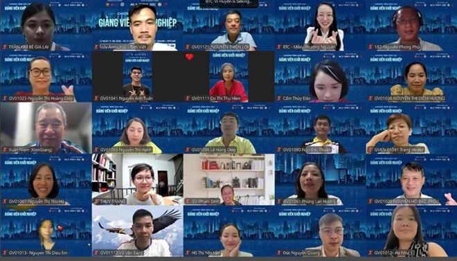 Ra mắt chương trình Đào tạo Giảng viên Khởi nghiệp theo giáo trình Harvard