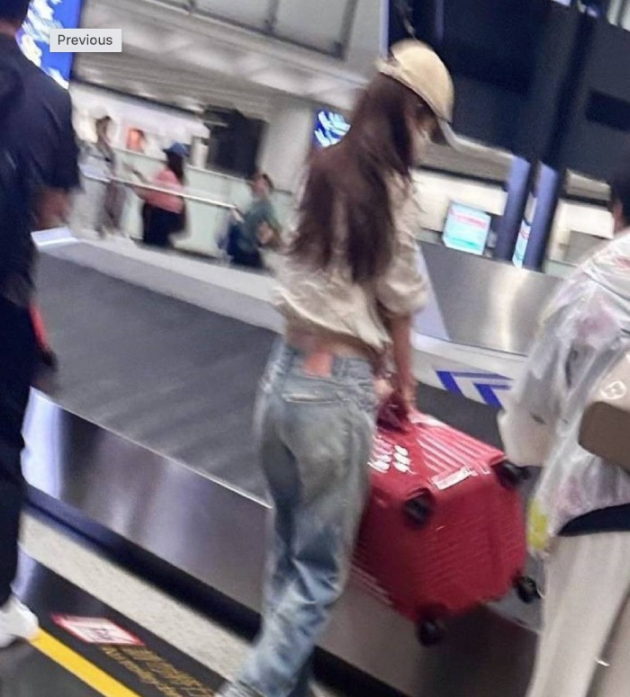 Hinh anh moi nhat cua Angelababy cho thay can nang sut giam. Anh cat tu video