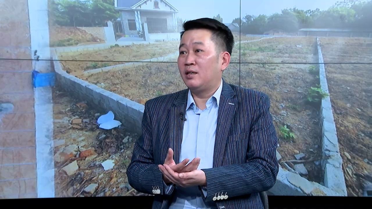 Ong Nguyen Hoang Nam - Tong Giam doc Cong ty co phan G-Home. Anh: Vu Linh