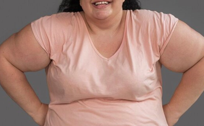 Exercise to determine the risk of obesity. Photo: Thuy Duong