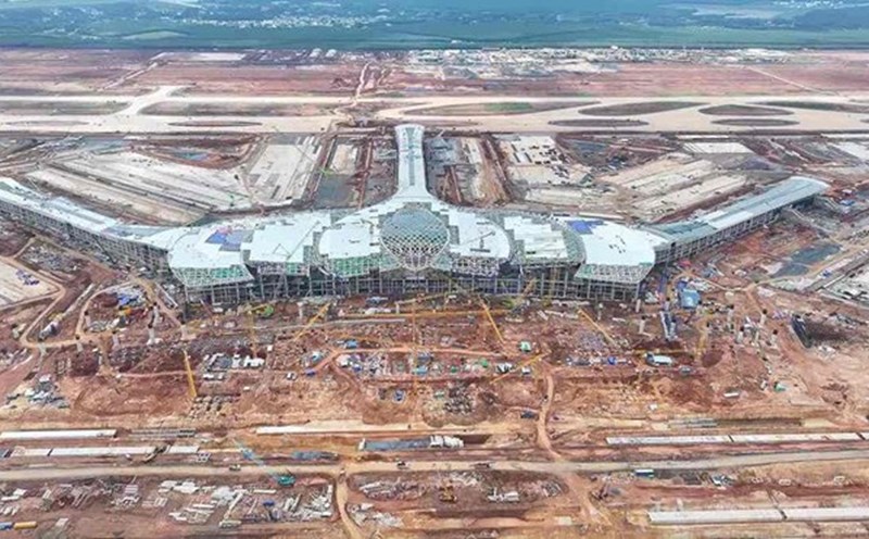 Long Thanh airport project. Photo: Ha Anh Chien