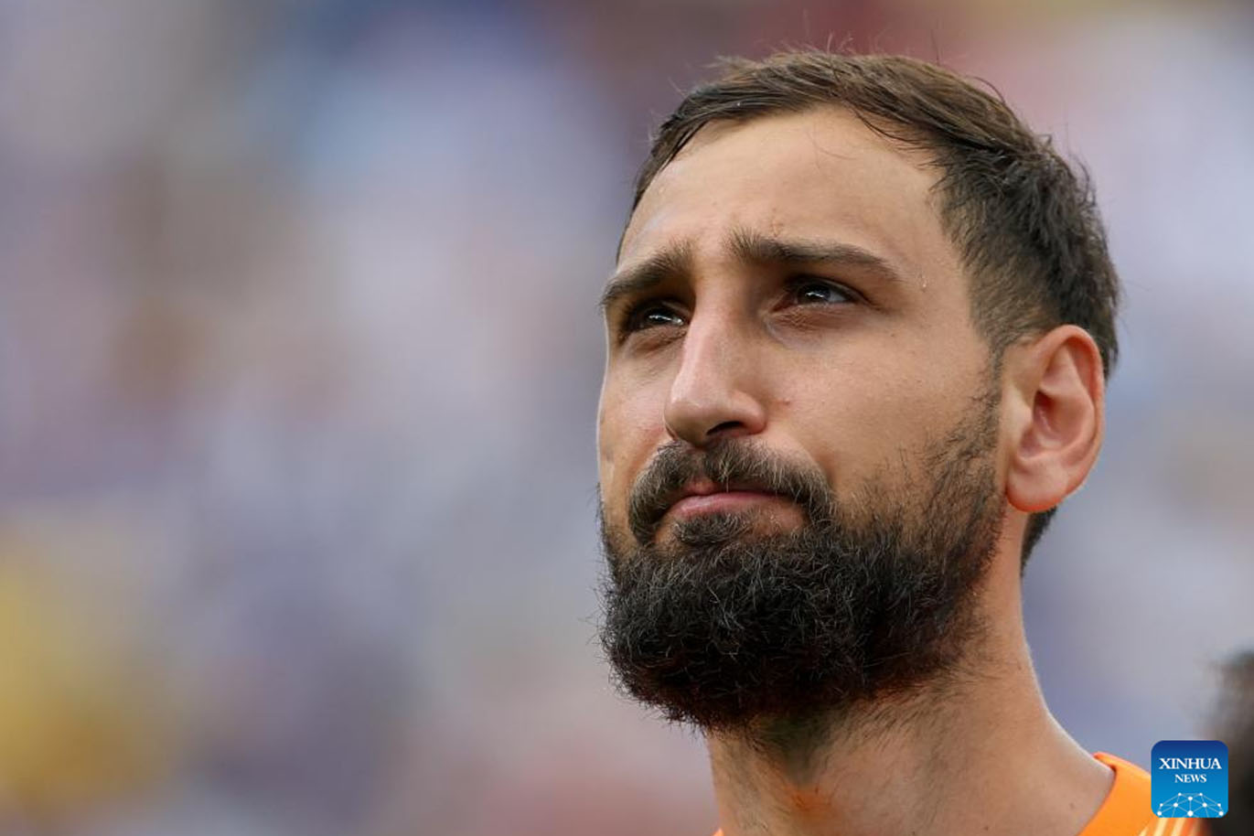 Gianluigi Donnarumma no longer has a future at PSG. Photo: Xinhua