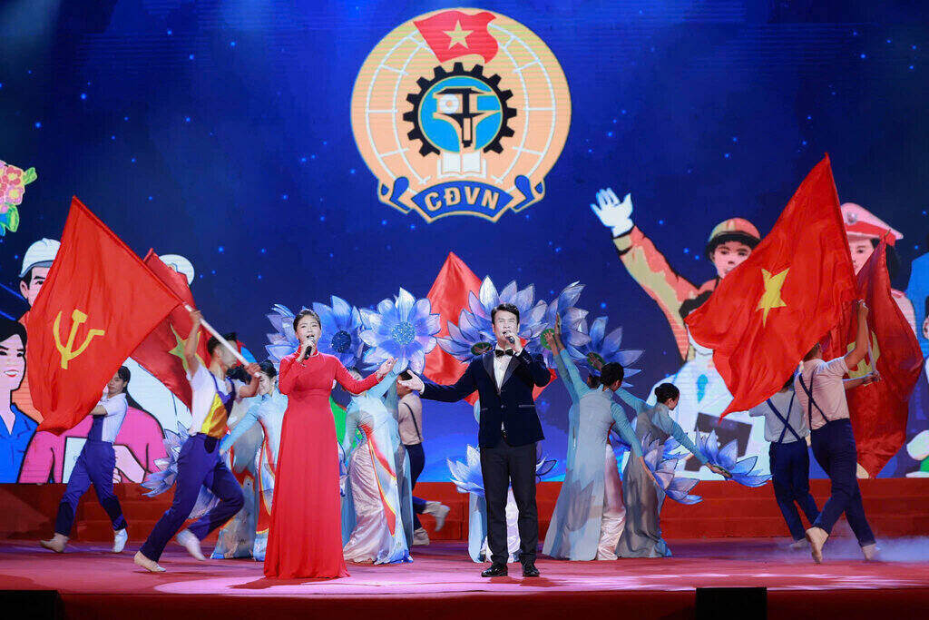 노동자를 위한 예술 공연. 사진: 하이옌