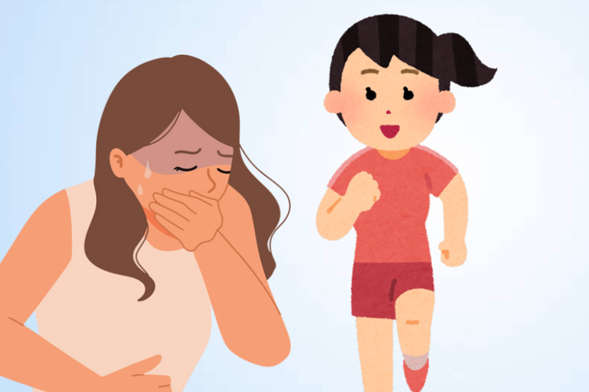 運動中の吐き気は、大きな身体的プレッシャーにさらされる体の自然な反応です。グラフィック:ティエン・ニャン