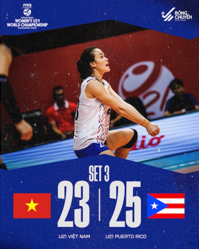 Ti so set 3. Anh: Bong chuyen Viet Nam