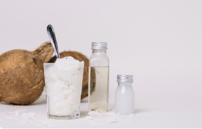 Is coconut oil really good for the heart? Photo: Thuy Duong