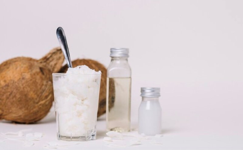 Is coconut oil really good for the heart? Photo: Thuy Duong