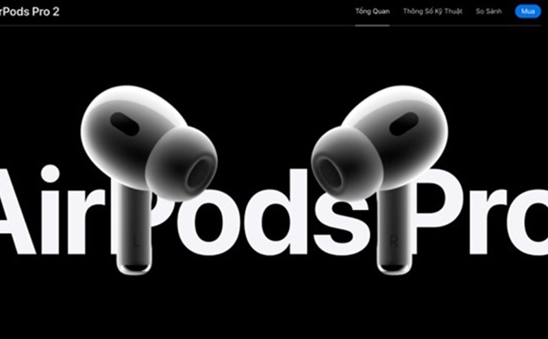 The iOS 26 beta update reveals the live dichction feature on AirPods. Graphics: Quang Minh