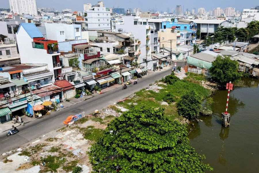 HCMC is ready to start construction of the project on the North bank of the Doi Canal after decades of waiting
