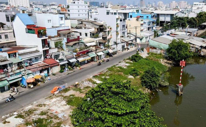 HCMC is ready to start construction of the project on the North bank of the Doi Canal after decades of waiting