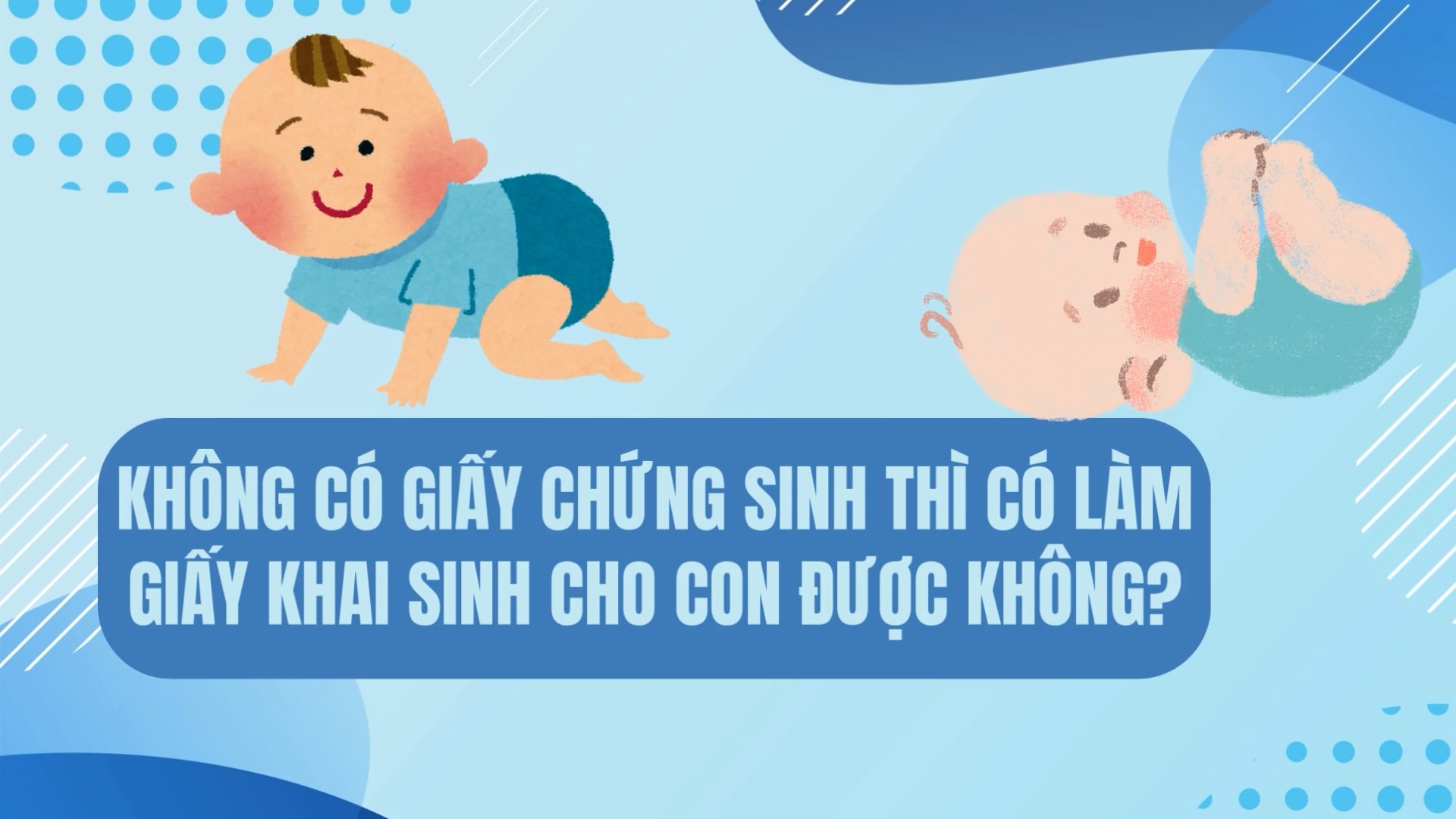 Without a birth certificate, can you make a birth certificate for your child