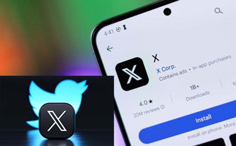 The new feature on X helps convert photos to 17-second videos with audio. Graphics: Cat Tien