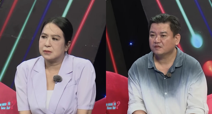 The couple on the show You Want to date. Photo: MCV.