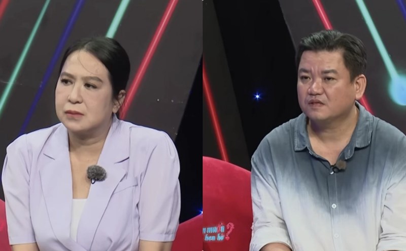 The couple on the show You Want to date. Photo: MCV.