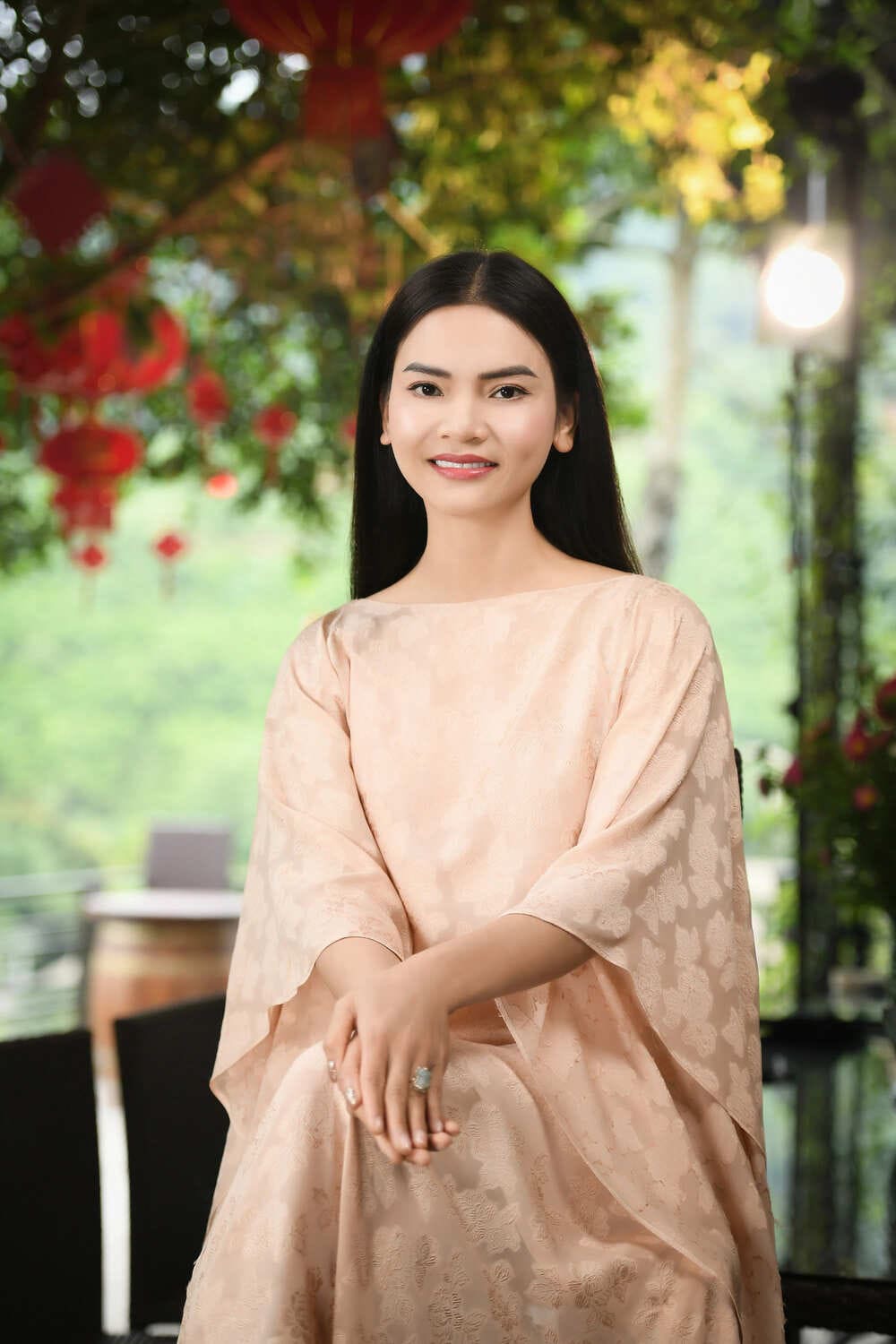 NSND Pham Phuong Thao. Anh: Nhan vat cung cap