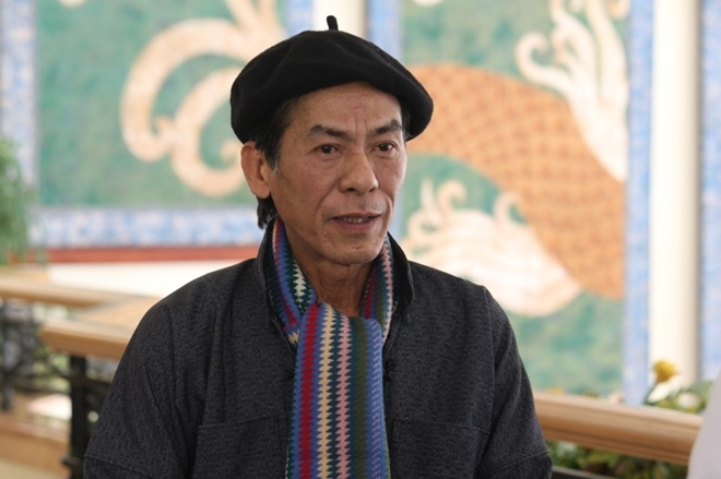 NSND Bui Bai Binh. Anh: Nhan vat cung cap