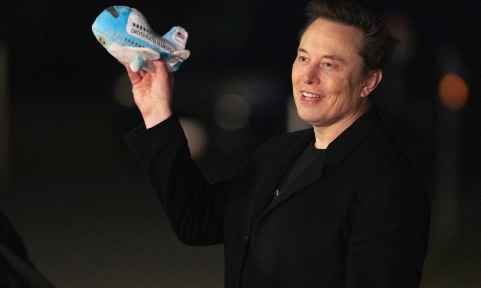 El magnate Elon Musk en febrero de 2025. Foto: Xinhua