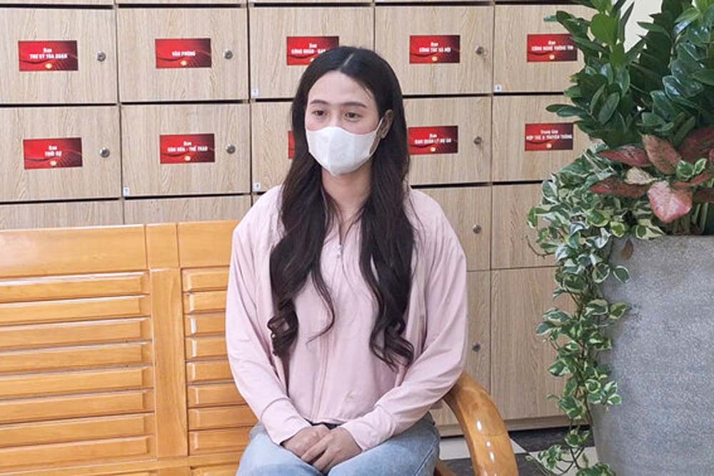 Sinh viên hệ đào tạo trực tuyến của Trường Cao đẳng Kinh tế Công nghệ Hà Nội bất ngờ bị dừng học vô thời hạn. Ảnh: PV